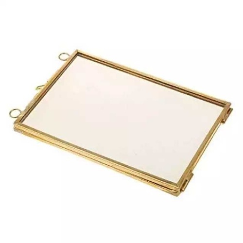 Hanging Clear glass photo frame
