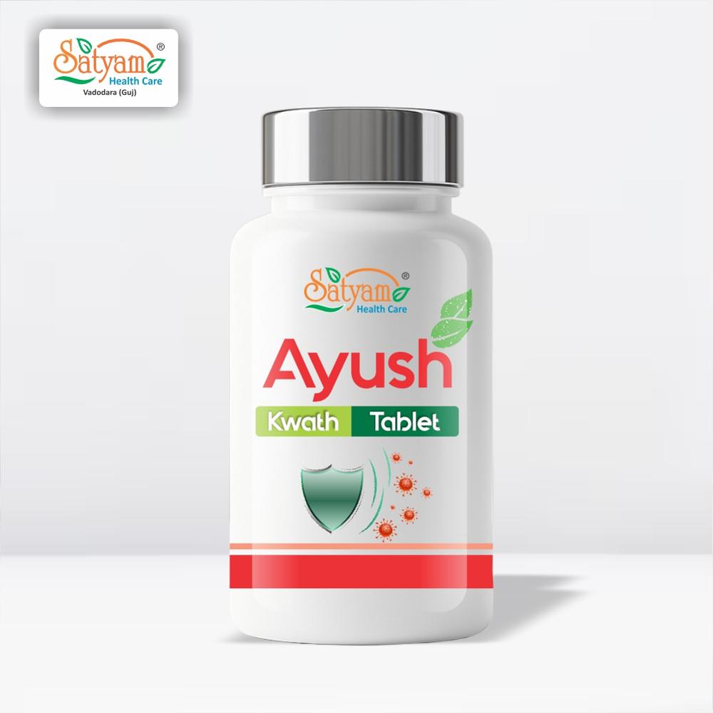 Ayurvedic Medicine Ayush Kwath Tablets