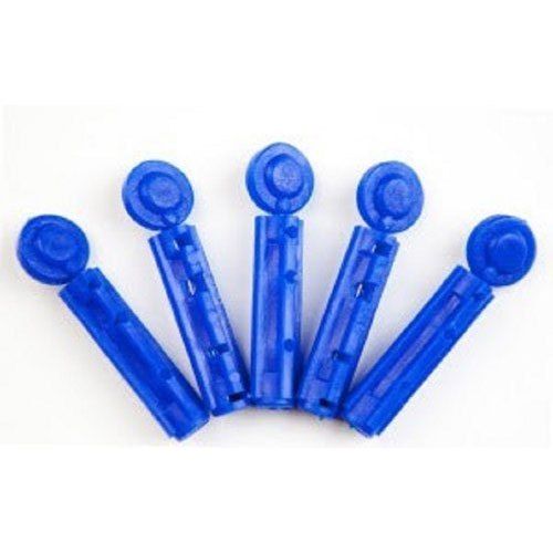 ConXport BLOOD LANCET PLASTIC ROUND 30G BLUE