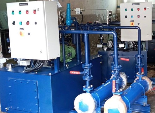 OIL RE-CIRCULATION & COOLING SYSTEM FOR SUGAR MILL GEAR BOX LUBRICATION By SHAVO TECHNOLOGIES PVT. LTD.