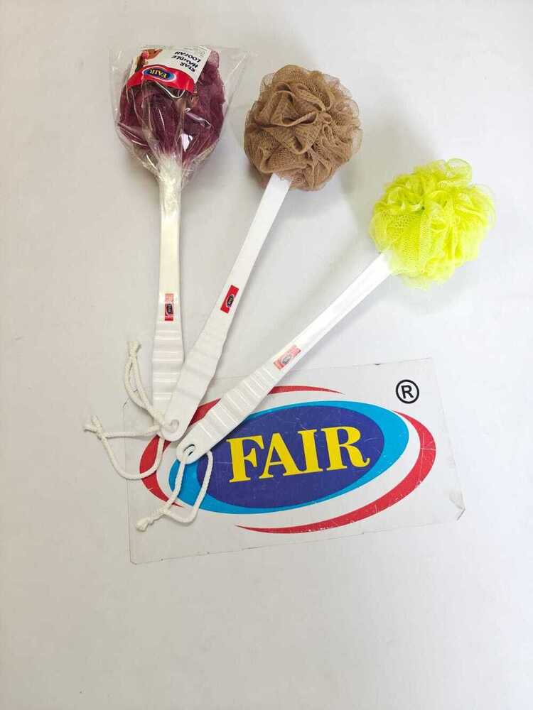 Plastic Handle Body Brush