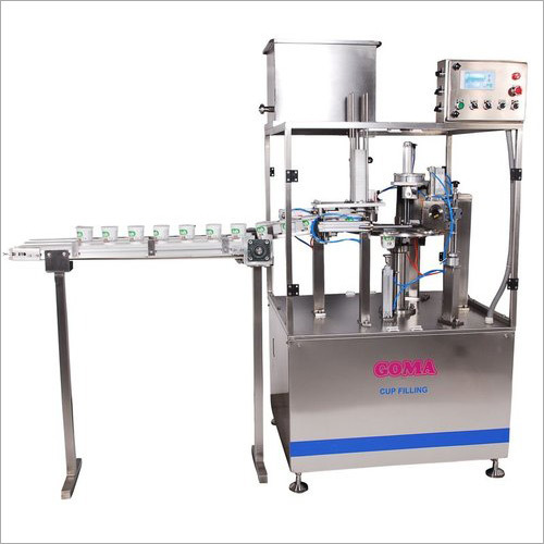 Cup & Cone Filling Machine By Goma Engineering Pvt. Ltd.