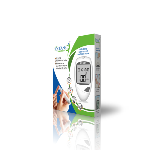 Hdpe Blood Glucose Monitoring System Glucometer
