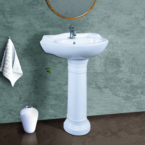 Serena Wash Basin Pedestal Set