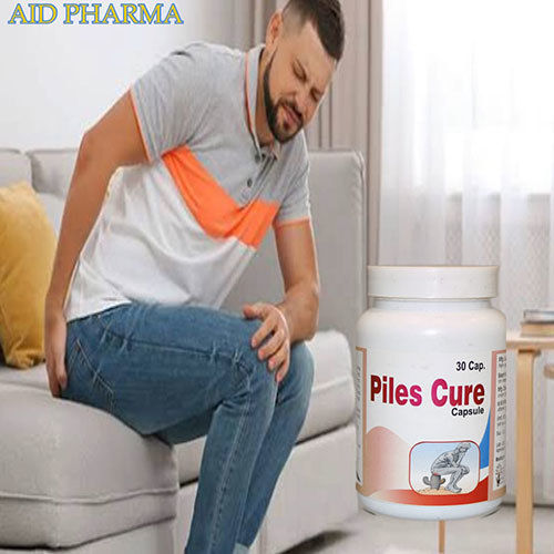 Piles Cure Capsules Cool & Dry Place