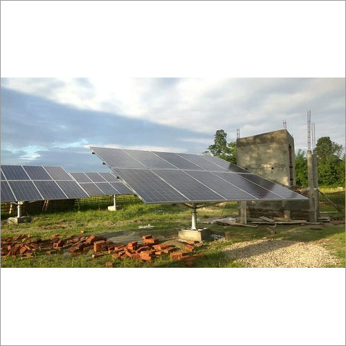 5 HP Solar Water Pumping System