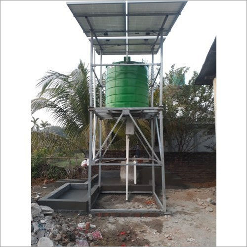 Dual Solar Water Pump