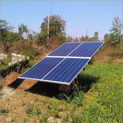 1.5 HP Solar Water Pump