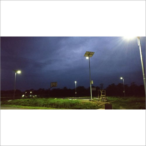 Polycrystalline Solar Led Street Light System