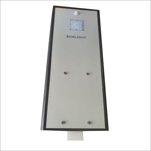 18 W Integrated Solar Street Light