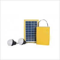 12 V Solar LED Home Light System