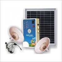 24 V Solar Home Light System