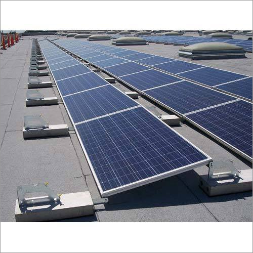 Polycrystalline Solar Rooftop Panel