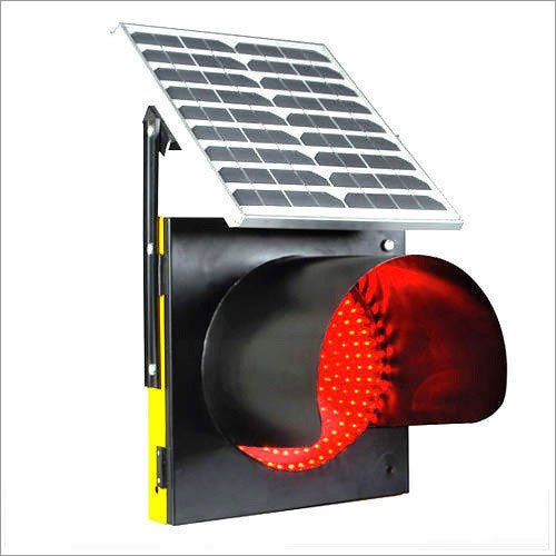 Solar Traffic Blinker