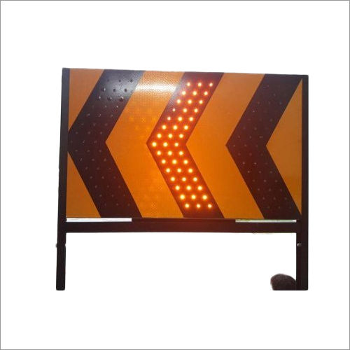 Solar LED Traffic Blinker