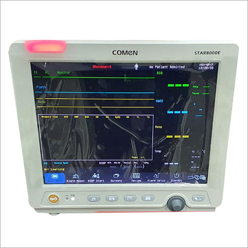 Medical Patient Monitor Application: Hospital