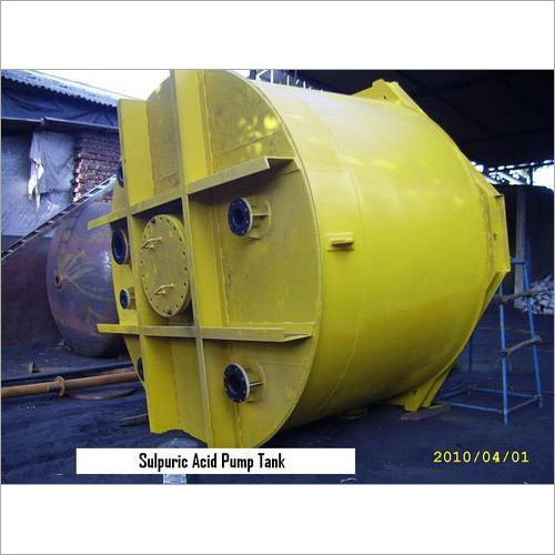 PP FRP Tanks