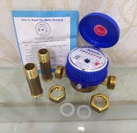 Singlejet Water Meter