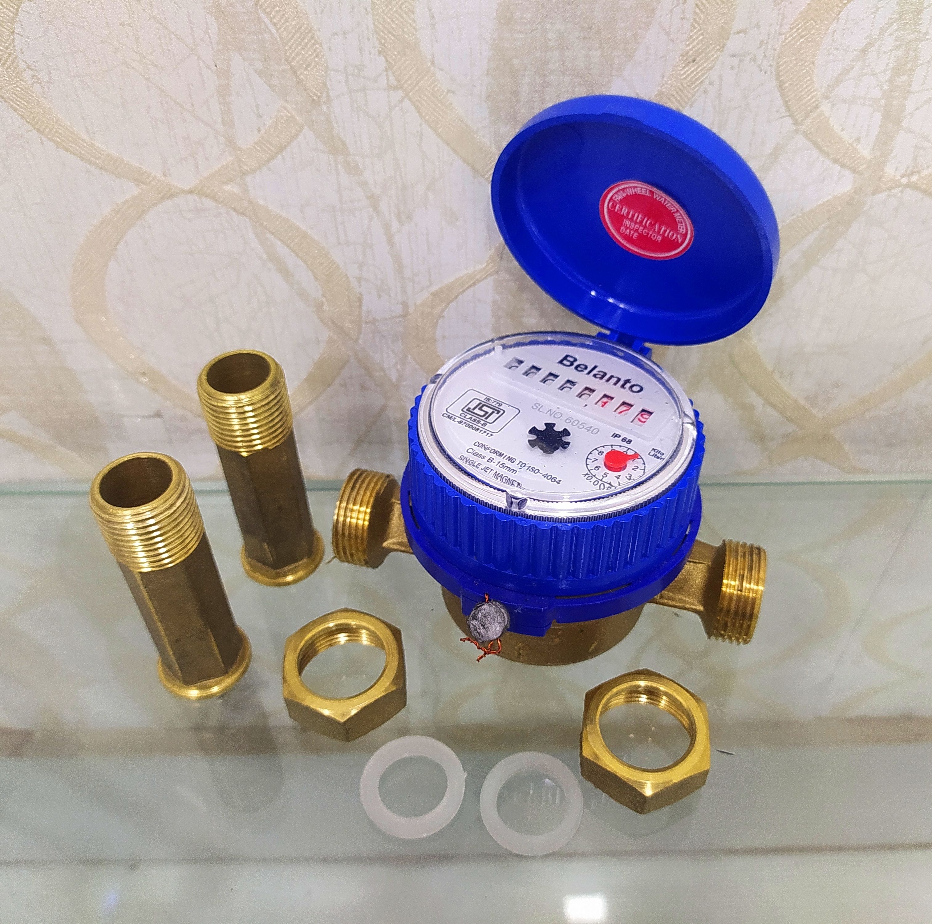 Singlejet Water Meter