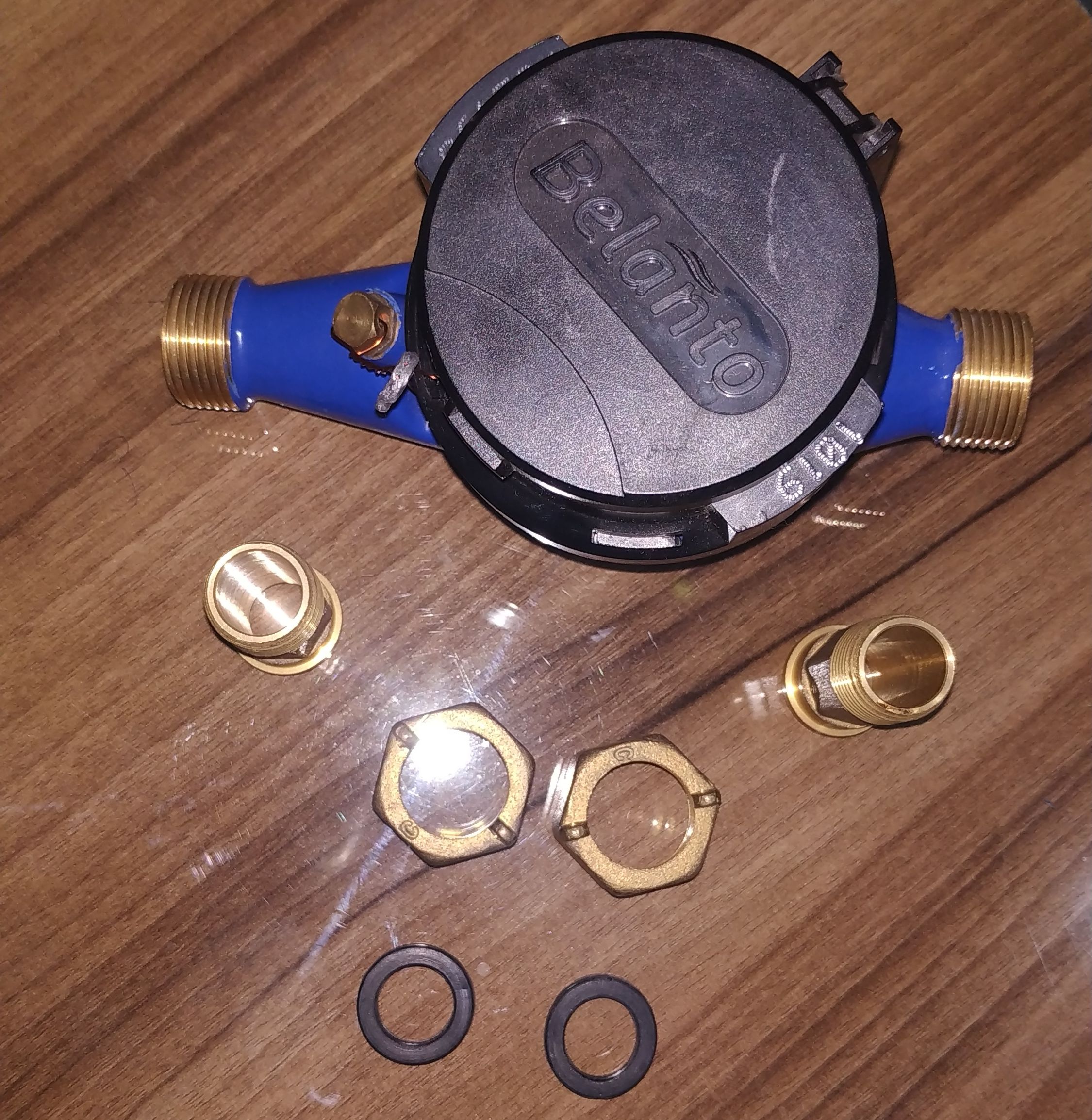 Multijet Water Meter