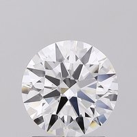 1.64 Carat VS1 Clarity ROUND Lab Grown Diamond