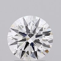1.64 Carat SI1 Clarity ROUND Lab Grown Diamond