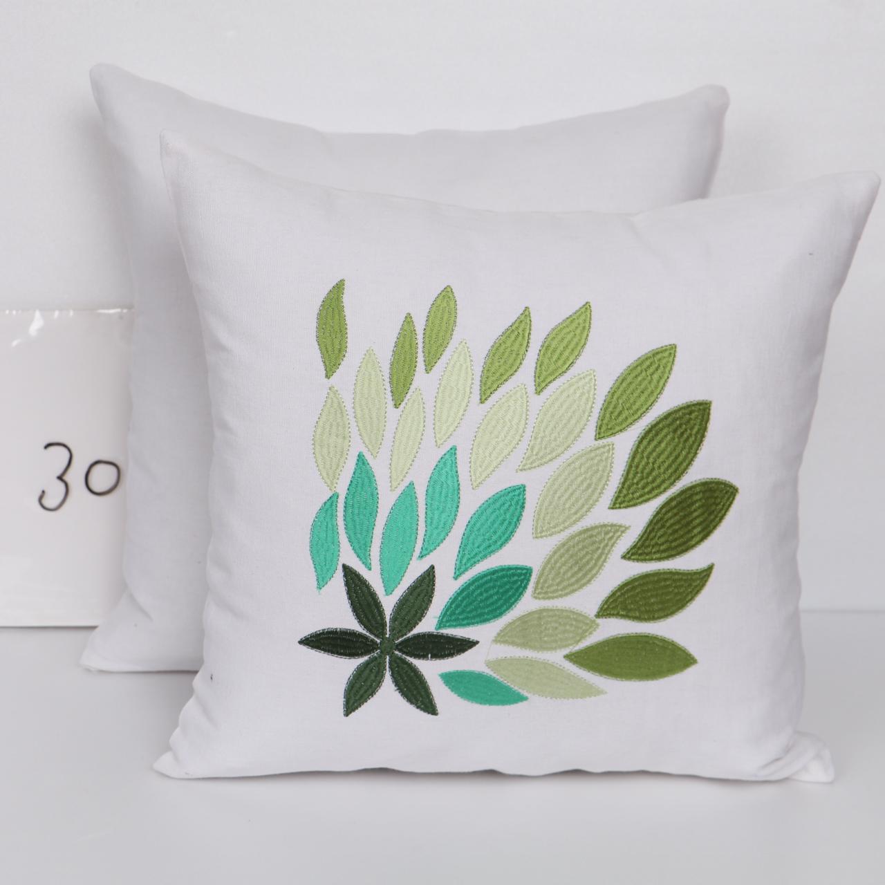 Embroidered Cushion  Covers