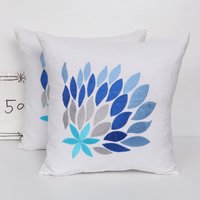 hand block printed cotton CUSHION  COVERS