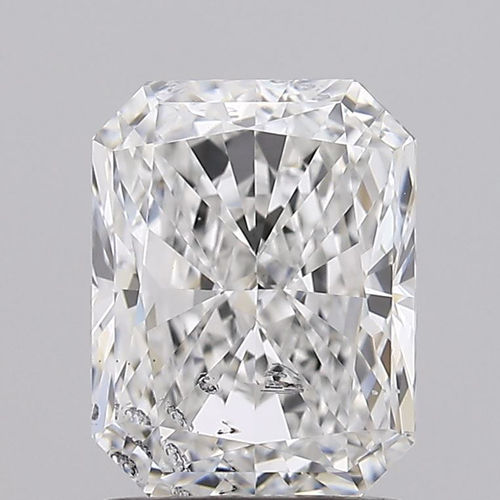 1.63 Carat SI2 Clarity RADIANT Lab Grown Diamond