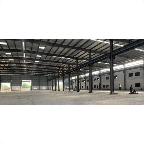 Steel Industrial Prefabricated Building Structure