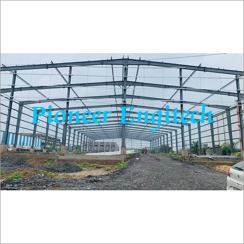 Steel Pre Engineered Factory Building Structure