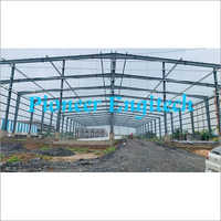 Pre Engineered Factory Building Structure