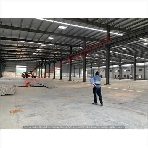 Steel Prefabricated Industrial Buildings Structure Use: Warehouse