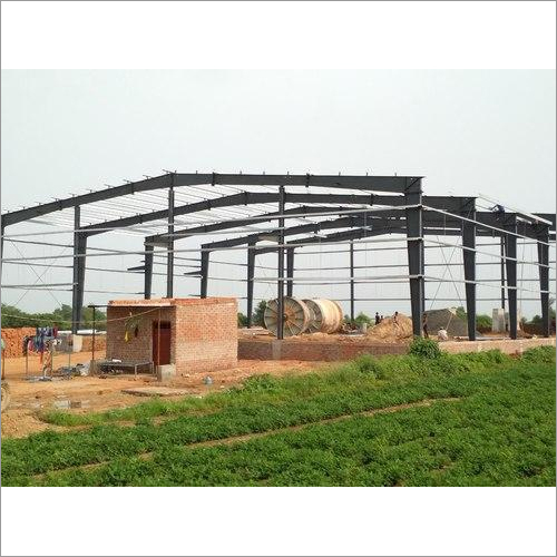 Industrial Roofing Shed Fabrication Service