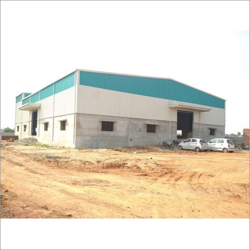 Factory Roofing Shed Fabrication Service