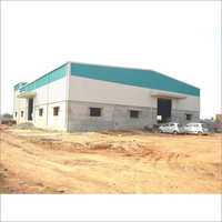 Factory Roofing Shed Fabrication Service