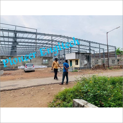Industrial Steel Roof Shed