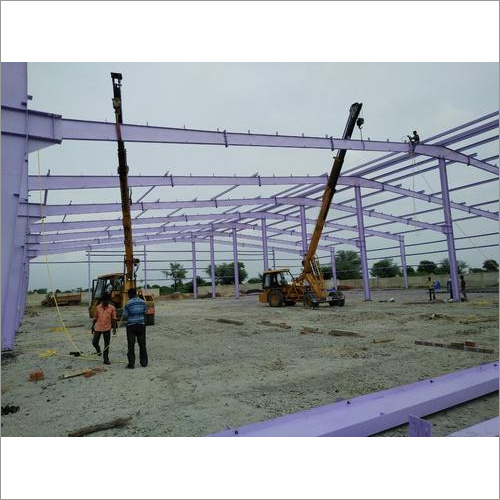 Industrial PEB Structure Fabrication Services