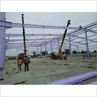 Industrial PEB Structure Fabrication Services