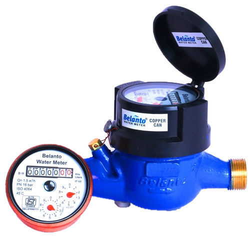 Multijet Class B Water Meter (Copper Can)