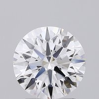 1.62 Carat VVS2 Clarity ROUND Lab Grown Diamond