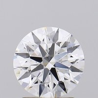 1.62 Carat VS1 Clarity ROUND Lab Grown Diamond