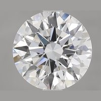 1.62 Carat SI1 Clarity ROUND Lab Grown Diamond