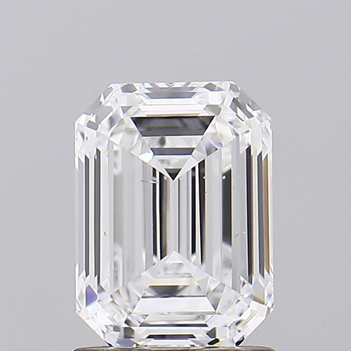 1.62 Carat VS2 Clarity EMERALD Lab Grown Diamond