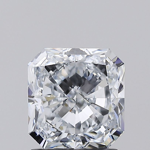 1.62 Carat SI1 Clarity RADIANT Lab Grown Diamond