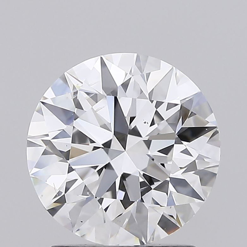 1.61 Carat SI1 Clarity ROUND Lab Grown Diamond