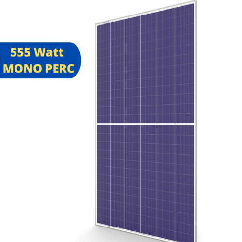 555 Watt MONO PERC Solar Panel