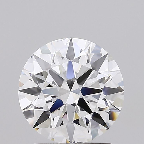 1.61 Carat SI1 Clarity ROUND Lab Grown Diamond
