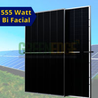 555 Watt Bi Facial Solar Panel