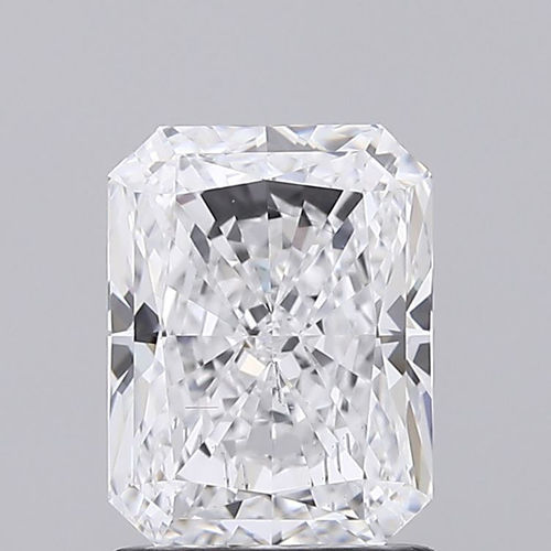 1.61 Carat SI2 Clarity RADIANT Lab Grown Diamond